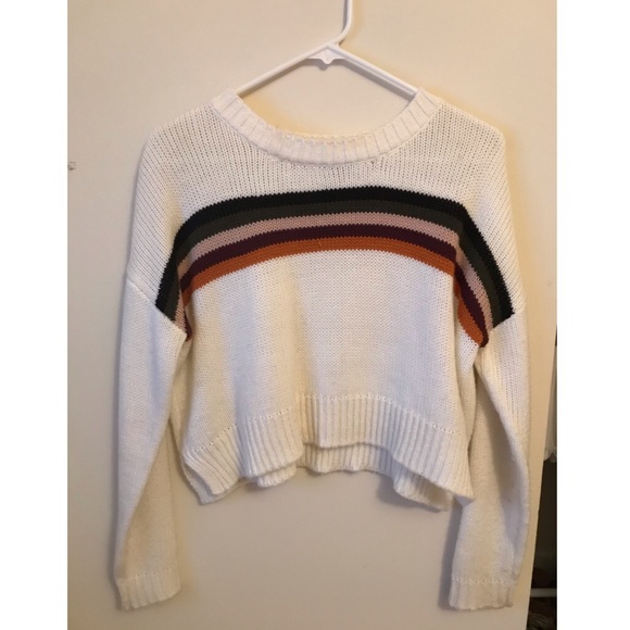 Striped forever 21 sweater - Picture 1 of 4